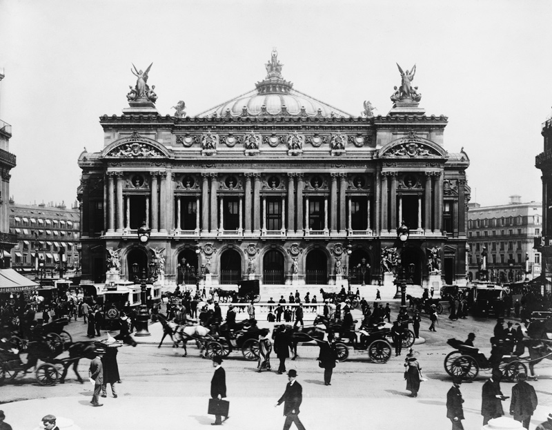 History of the Design Competition: The Paris Opera House (built 1861 to 1875) by Charles Garnier was selected after a two-phase design competition.