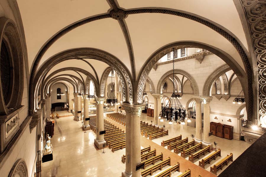 The Restoration of Manila Cathedral: Interior Lighting