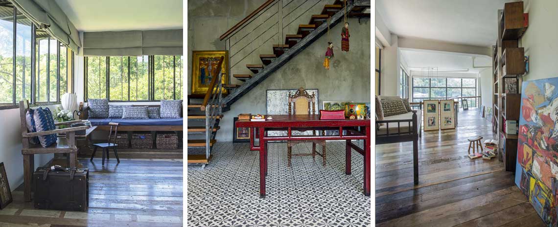 Tour Inside This Filmmakers Artistic Home In Cebu