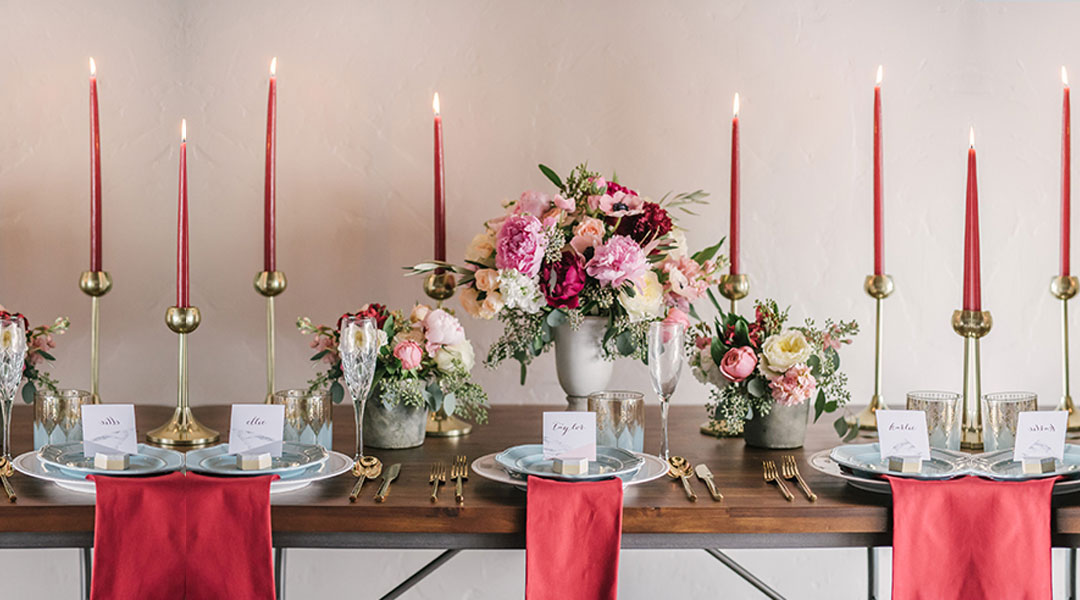 6 Rules to Follow When Lighting Candles on the Dining Table