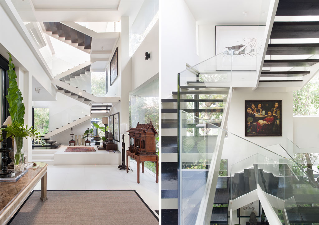 Modernism meets Asian resort in Conrad Onglao's C House - Bluprint