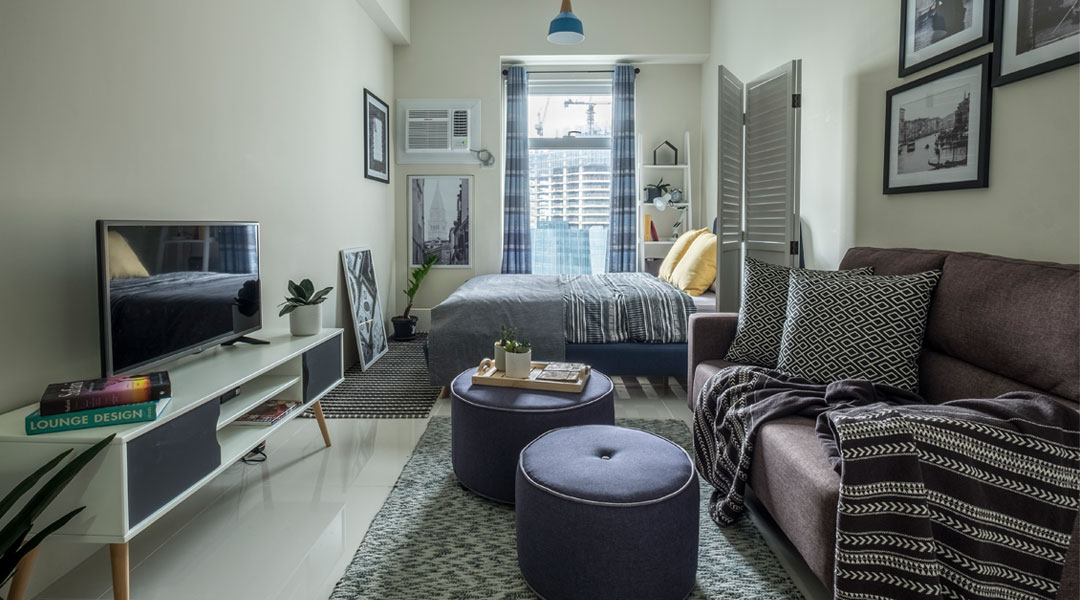 Decorating A 22 Sqm Bare Rental Studio Condo Here Are 6 Tips To Get You Started