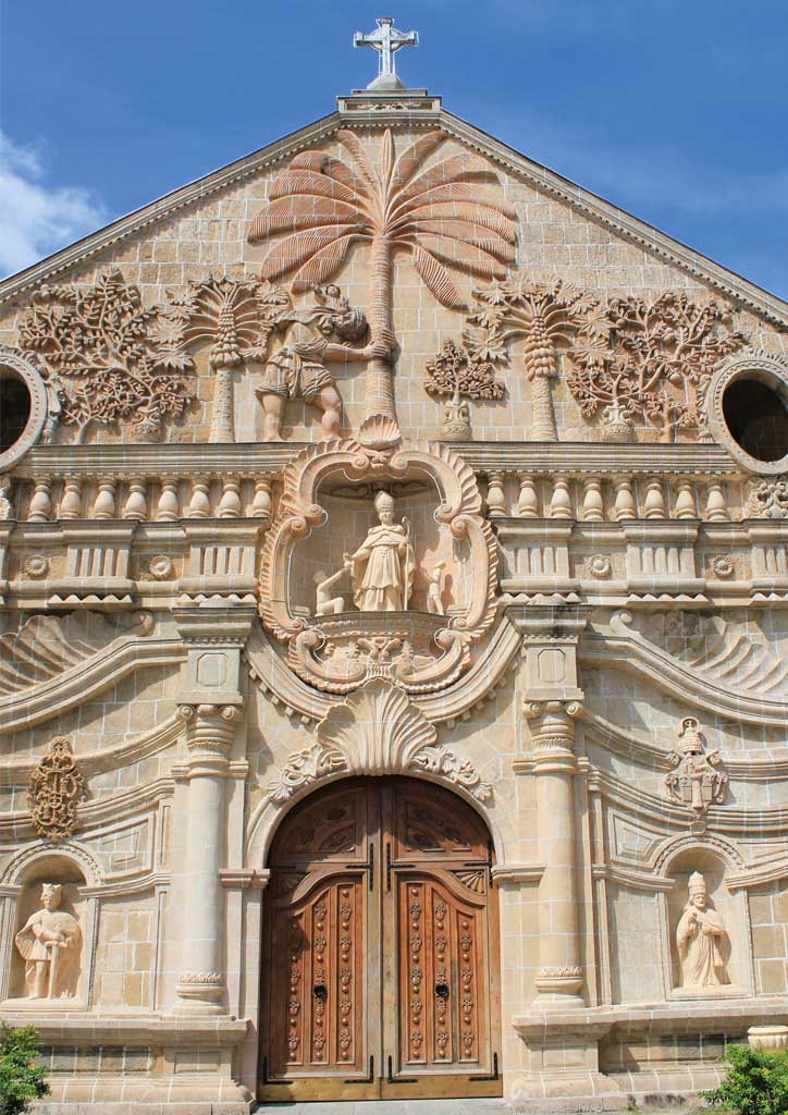 bluprint architecture heritage miagao church iloilo