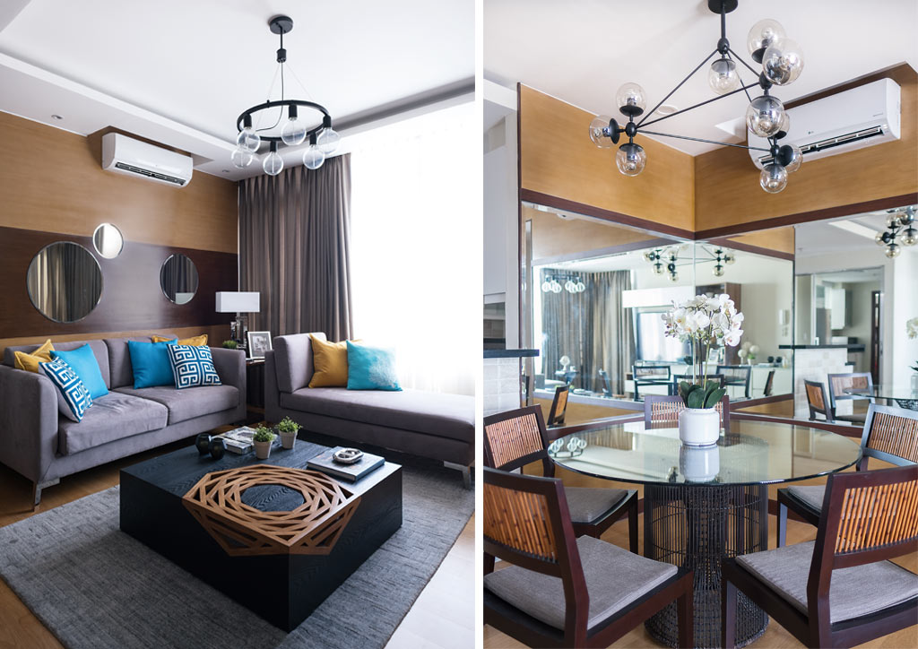 Modern Living Room Design Ideas In The Philippines - Modern Filipino Living Room
