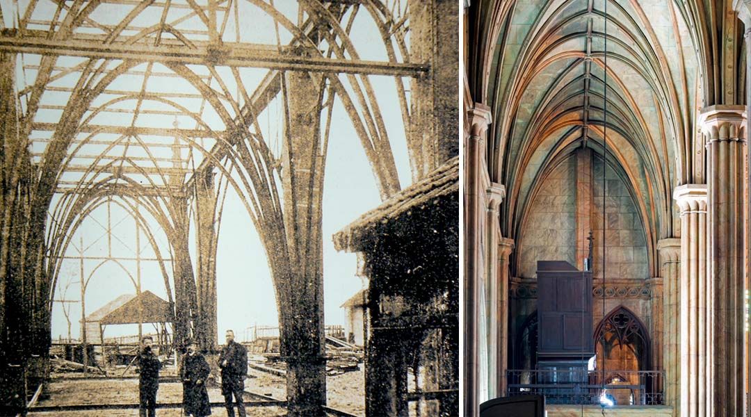 The making of the all-steel Gothic Revival San Sebastian Basilica