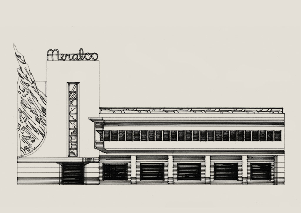 bluprint name the architect philippine heritage landmarks Meralco Building by Juan Arellano 