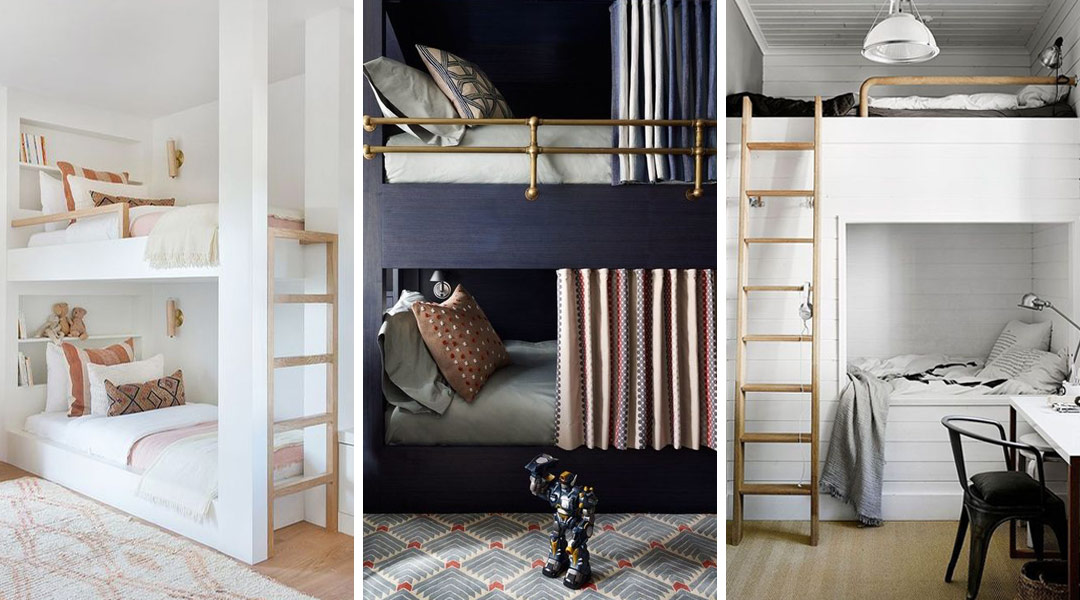 bunk bed with just top bunk