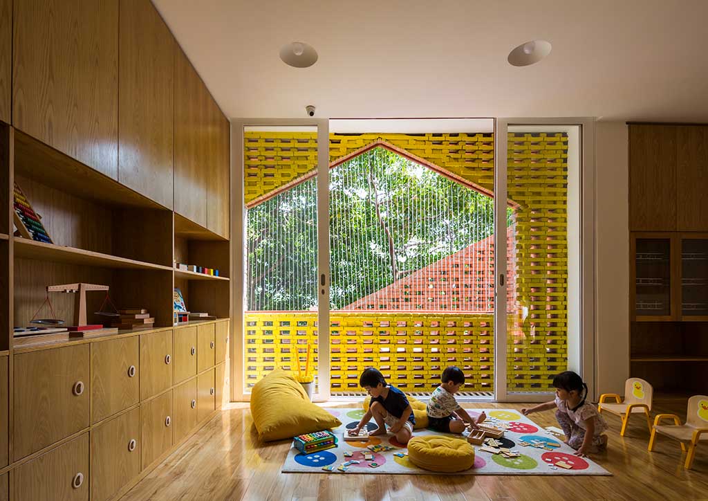 bluprint architecture kientruc o chuon chuon kim 2 kindergarten vietnam