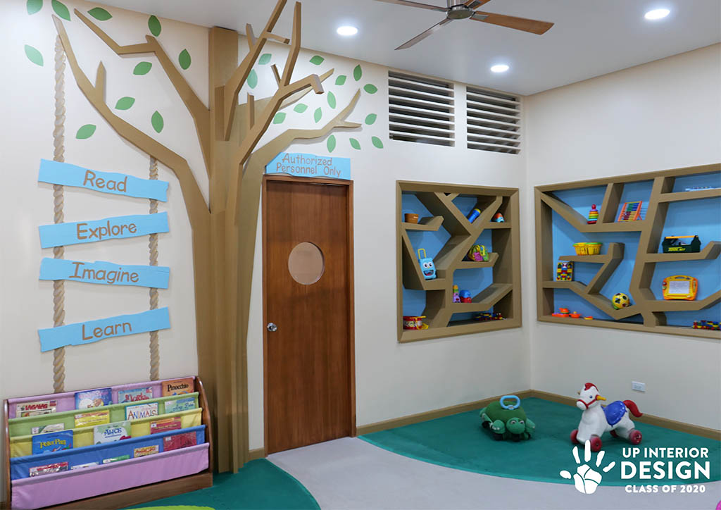 Kalinga Day Care Center - learning area