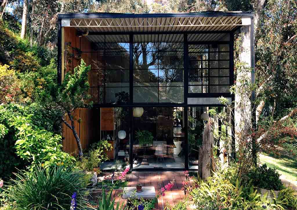 the eames case study house #8
