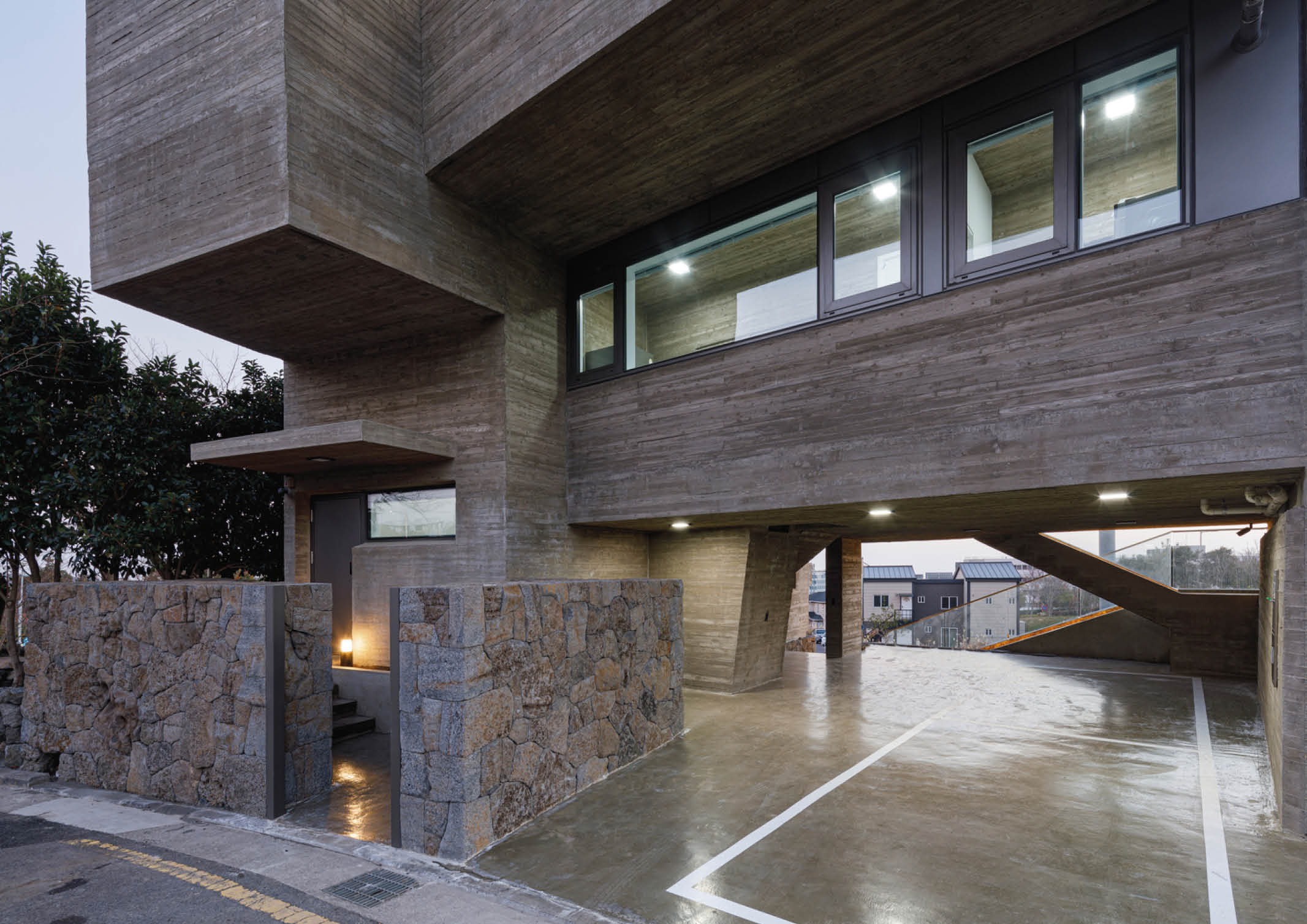 Jeju Residence designed by Moon Hoon