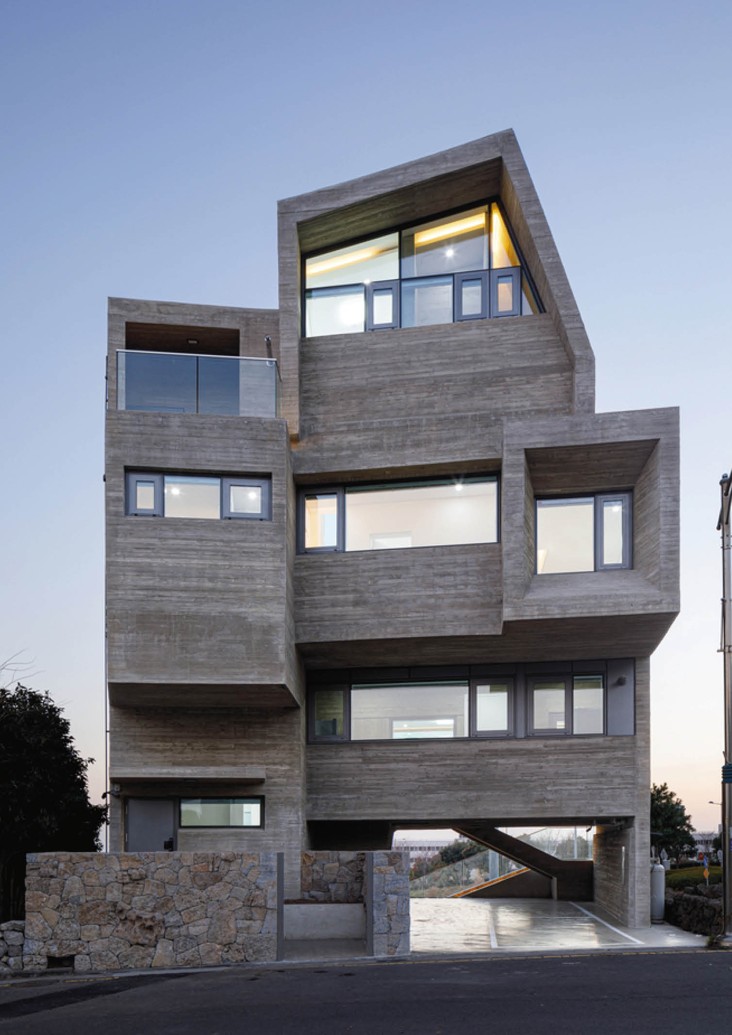 Jeju Residence designed by Moon Hoon