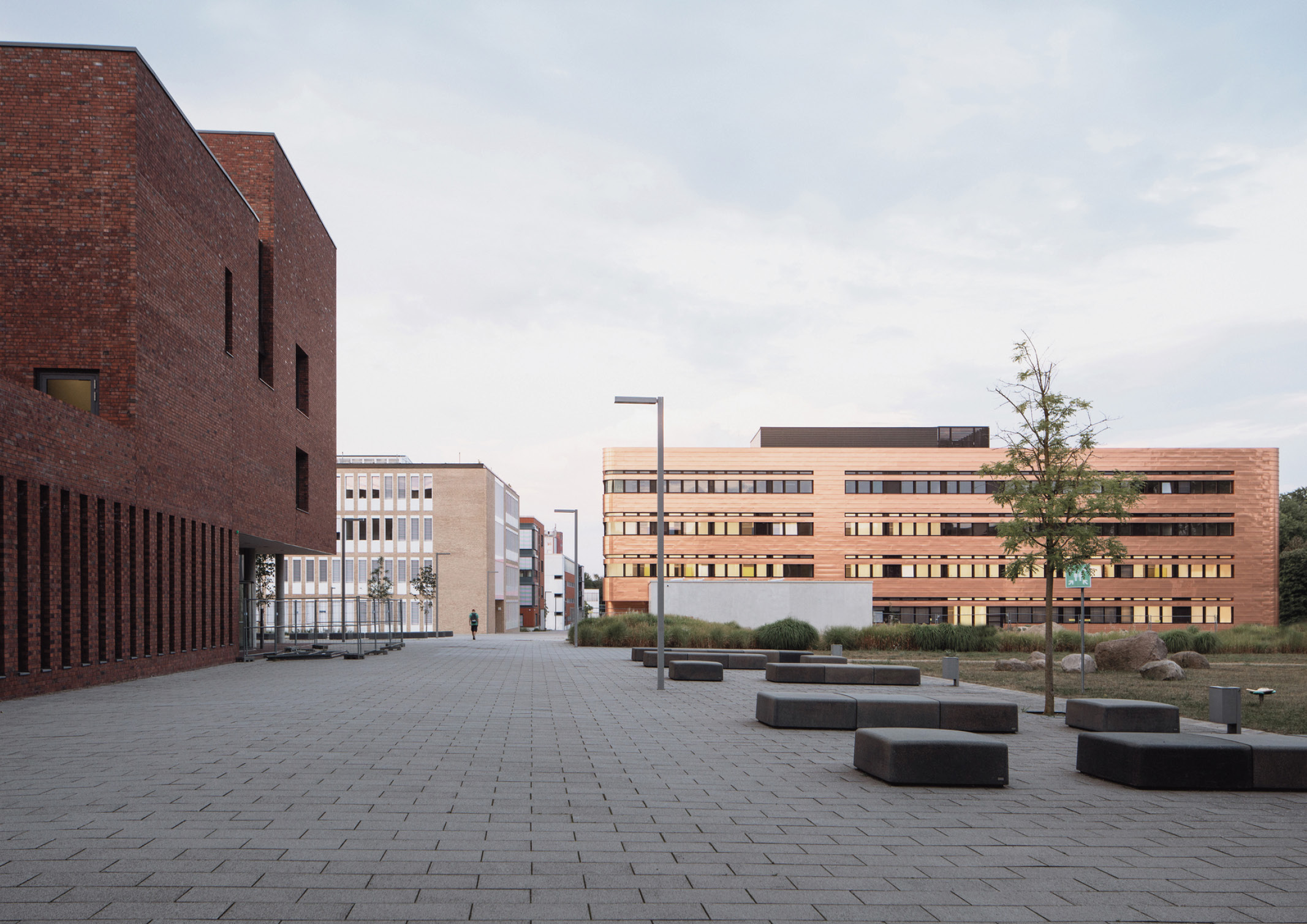 Sehw Architektur Institute of Electrical Engineering at the University of Rostock