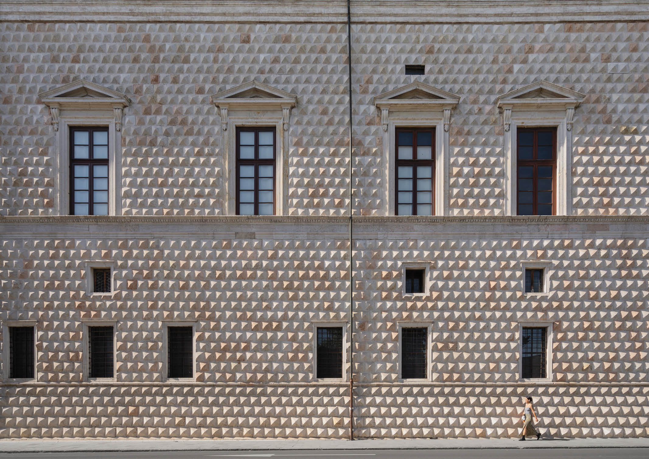 Palazzo dei Diamanti Reopens With A New Look