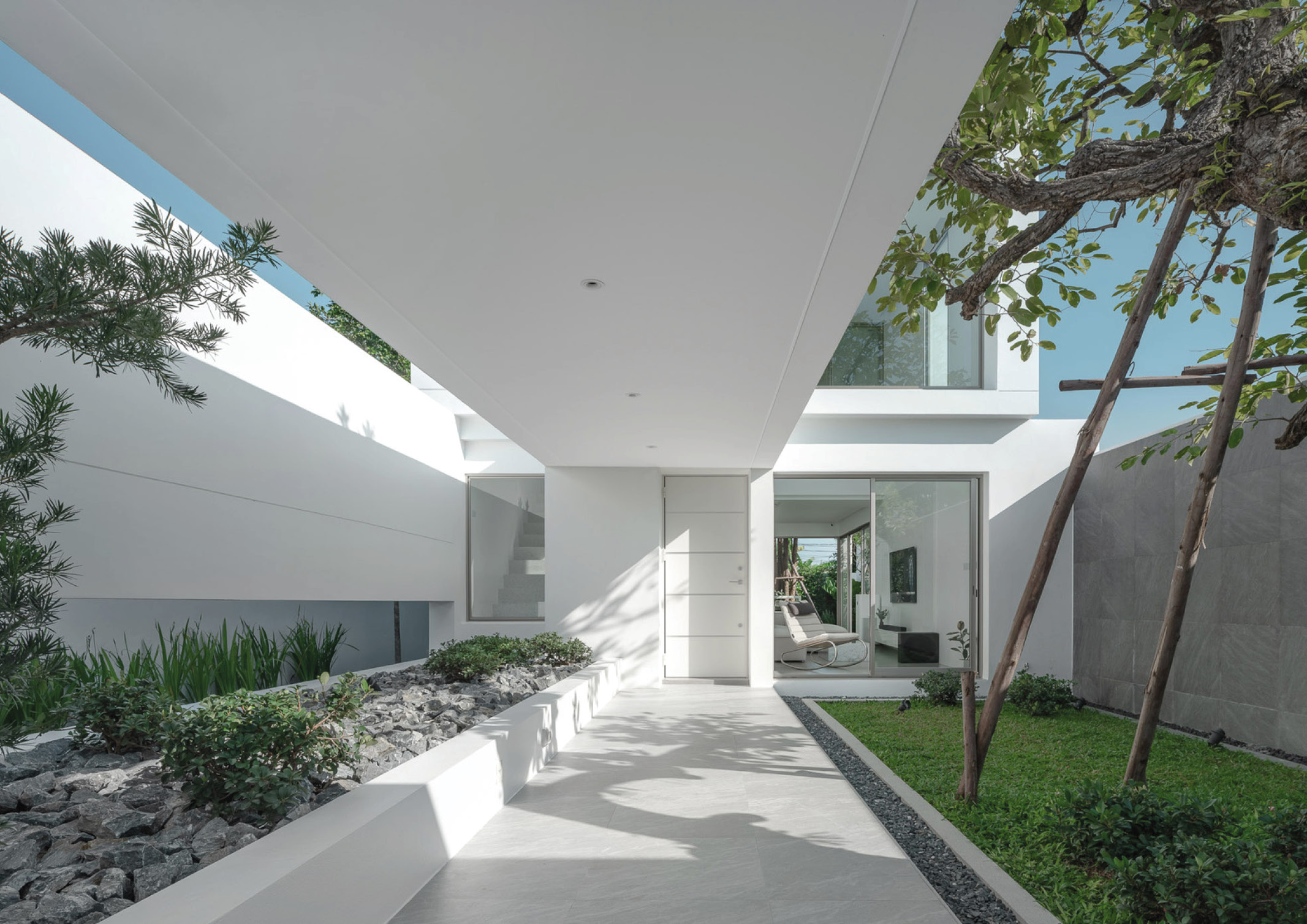 House C + I in Chiang Mai, Thailand Designed by Blank Studio