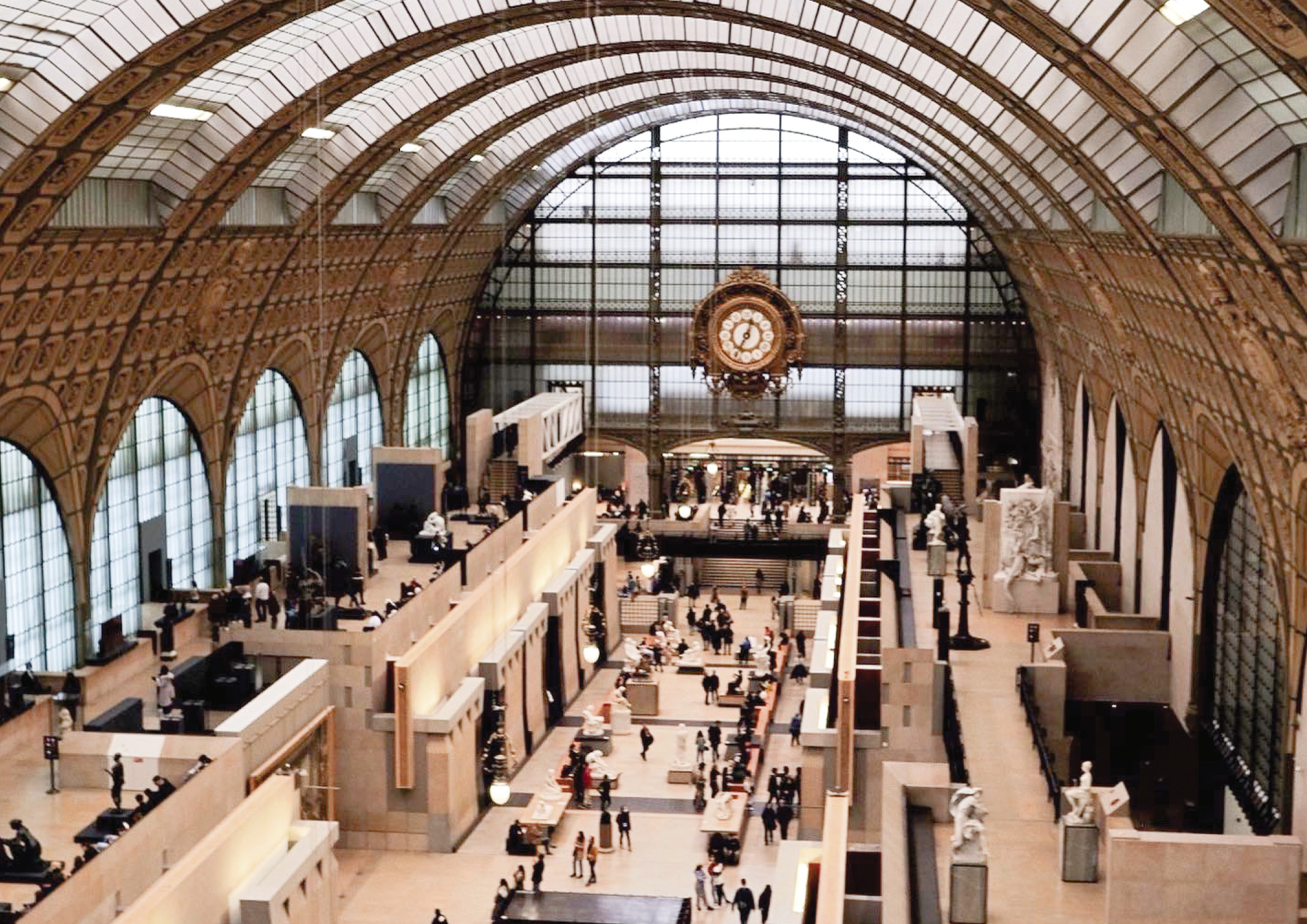 Musee D’Orsay in Paris